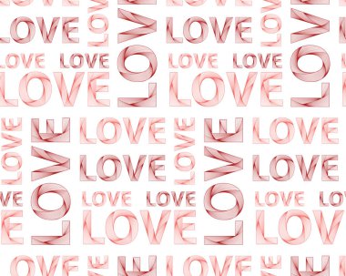 Renkli harflerin kusursuz harf dizilimi. Sevgililer Günün kutlu olsun. Sevgi. Paket tasarımı, kartpostal, sofra takımı ve hediyelik eşya olarak kullanılabilir