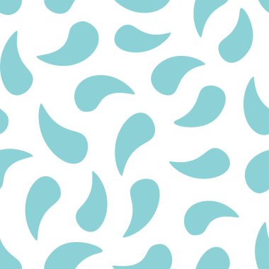 Paçavraları olmayan, kusursuz mavi su damlacıkları. Narin çiçek yaprakları..