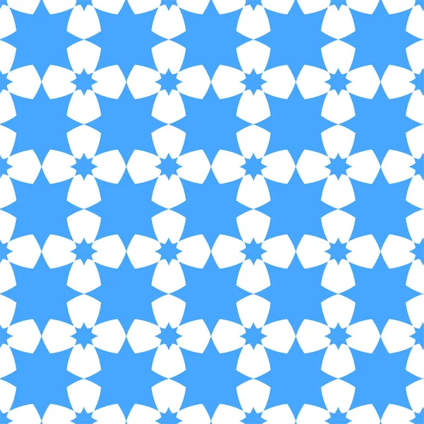 Winter vector naadloos geometrisch patroon. Achtergrond voor behang en verpakking — Stockvector