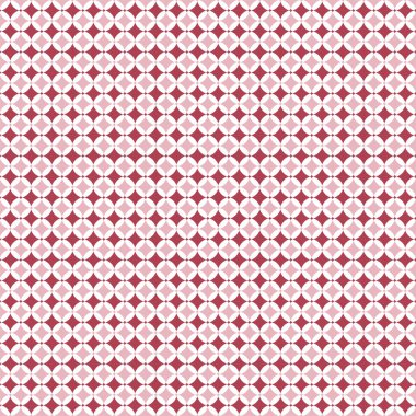 Vektörsüz geometrik desen. Kırmızı tonda arkaplan