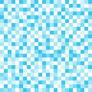 Renkli karolardan oluşan vektör illüstrasyonu.