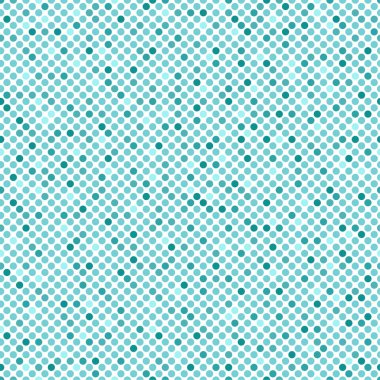 Vektörsüz yeşil nokta arkaplanı. Geometrik desen