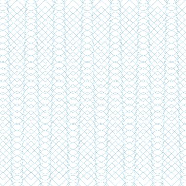 Tangier ızgaranın vektör çizimi, soyut Guilloche arkaplanı