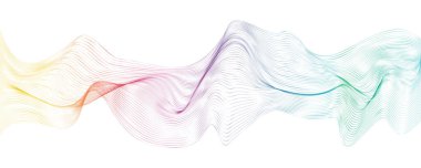 Soyut Guilloche deseni. Vektör karmaşık gradyan çizgi dokusu. Tasarım projesi sertifikası, diploma, resmi belge, resmi belge