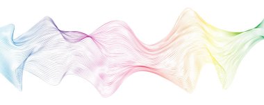 Soyut Guilloche deseni. Vektör karmaşık gradyan çizgi dokusu. Tasarım projesi sertifikası, diploma, resmi belge, resmi belge