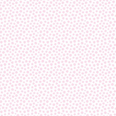Kusursuz bir çiçek deseni. Pembe sevimli çocukların arka planı. Yaz güzel baskısı.
