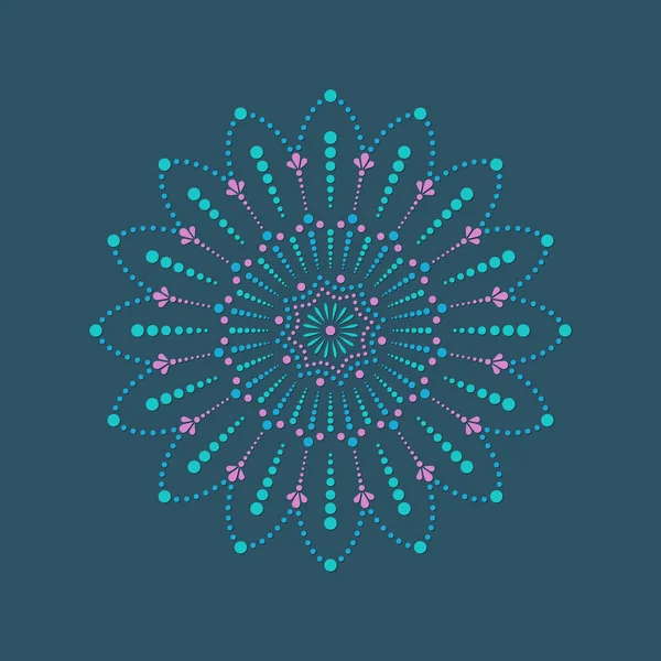 51,907 Mandala Dots Images, Stock Photos, 3D objects, & Vectors