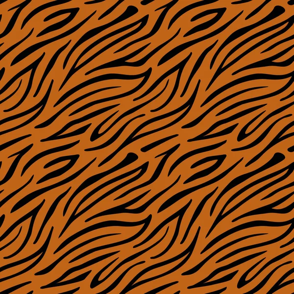 Kaplan rengi, pürüzsüz desen. Turuncu ve siyah çizgili doku tekerrür ediyor. Arkaplan şablonu tasarımı.