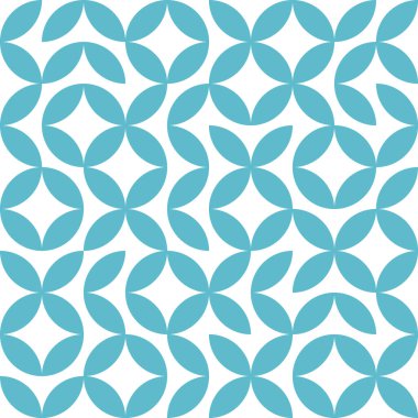 Geometrik minimalistik, pürüzsüz vektör deseni. Mavi soyut düz İskandinav deseni. Kış arkaplanı.