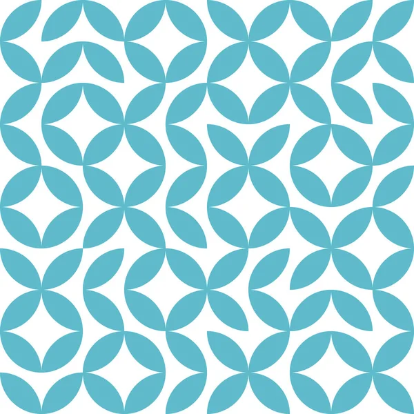 Geometrik minimalistik, pürüzsüz vektör deseni. Mavi soyut düz İskandinav deseni. Kış arkaplanı.