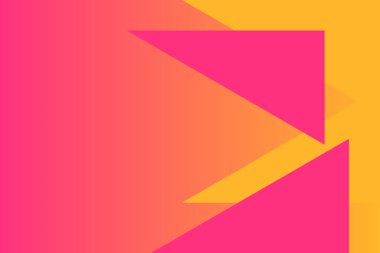 Kırmızı Renkler Üçgen Şekiller ve Soyut Arkaplan Geometrik Arkaplan Tasarımları