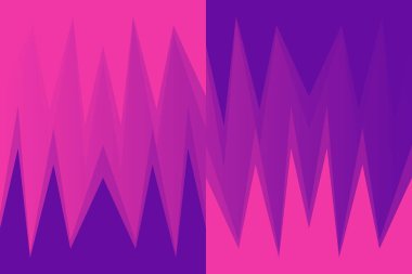 Üçgen Şekiller ve Tasarımlar Mor Renkler Soyut Arkaplan Geometrik Arkaplan