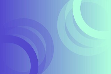 Mavi Renkler Soyut Arkaplan Geometrik Arkaplan Çember Şekilleri ve Tasarımları