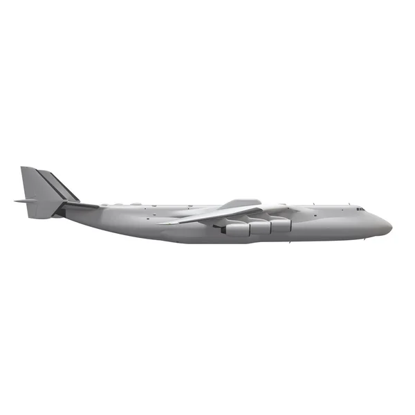 Geïsoleerde vliegtuigen 3D-rendering — Stockfoto