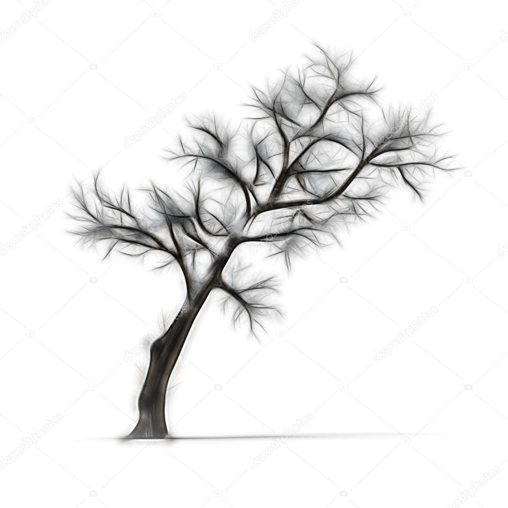 hiver saison arbre silhouette dessin pour numérique art projets 50270872  Art vectoriel chez Vecteezy, image size:1024x1024