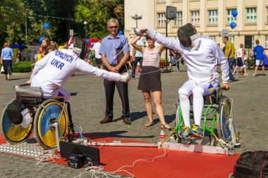 Uzhgorod'da Fiziksel Kültür ve Spor Günü