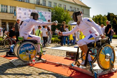 Day of Physical Culture and Sports in Uzhgorod clipart