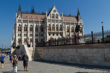 Budapeşte'de Aziz Stephen günü kutluyor