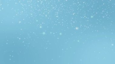 Gerçekçi kar yağışı animasyonu kış, Noel, bayram, şenlik ve etkinlikler için soyut bir arka plan. kaplama katmanı, vfx ve birleşiklik için uygun