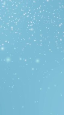 realistic snowfall animation, abstract background for winter, Christmas, holidays, festive and events. fit for overlay layer, vfx and compositing