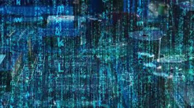 close up of computer programming on the circuit board background, hardware coding, program motherboard concept