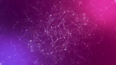 4k plexus ağ animasyon teknolojisi geçmişi. Veri ve bilgi kavramı, bilgisayar ağı
