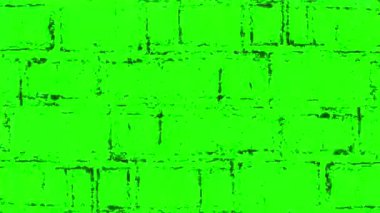 yeşil ekran (kroma anahtarı) eski vintage döngü animasyonu kirli çizik dokusu arkaplan