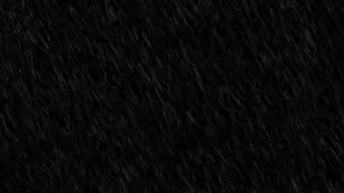 Şiddetli yağmur siyah zemine yağar