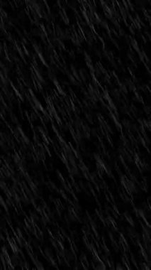 Şiddetli yağış 4K animasyonu