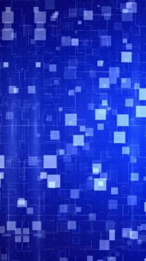 dikey oluşturulmuş fütüristik dijital bloklar arka plan, fütüristik teknoloji, soyut hareket tasarımı