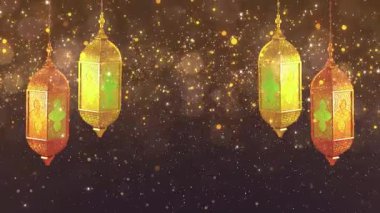 İslam arkaplan feneri ve bayram festivali, Ramazan Kareem giriş açılışı için en iyisi.