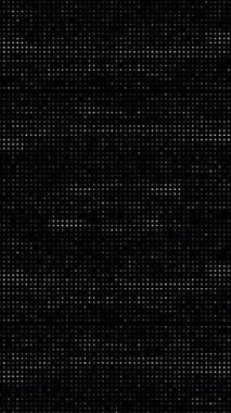 dijital dinamik noktalar titreşen arkaplan, 4k yarım ton doku canlandırması