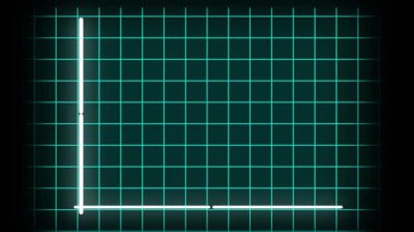 ızgarada büyüyen veri analizi grafiği bilgi grafiklerini ve sunumu temsil eder