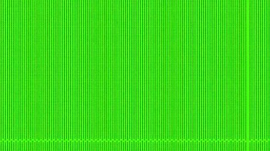 Yeşil ekranda titreşimli lcd ekran piksel arızası gürültü arkaplanı