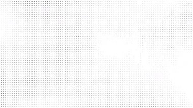 Soyut siyah ve beyaz eşitleyici animasyon arkaplanı, soyut yarım ton noktalar tek renk arkaplan