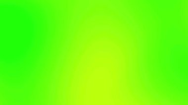 yeşil ekran Yumuşak, soyut arkaplan ince, pürüzsüz ışık sızıntısı canlandırma efekti, sürükle ve bırak ve krom anahtarı uygula