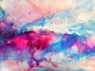 Soyut suluboya arkaplanı,