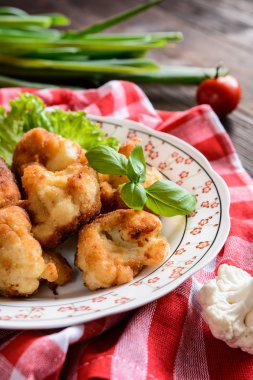 Patatesli kızarmış karnabahar