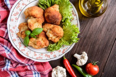 Patatesli kızarmış karnabahar