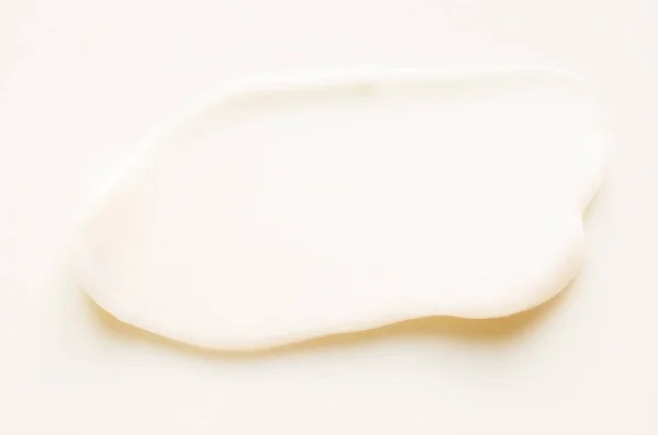 Smears Textuur Van Gezichtscrème Huidverzorging Concept Afbeelding — Stockfoto