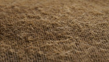 Mutfak filtresindeki kiri yakın plan çek.