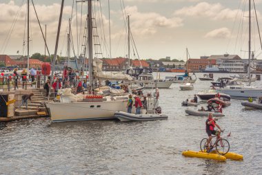 Popüler Danimarka yelkenli tekne geri circumnavigation sonra 