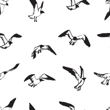 siyah ve beyaz desen