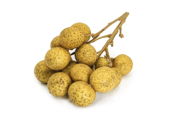 Čerstvý longan (dimocarpus longan) — Stock fotografie