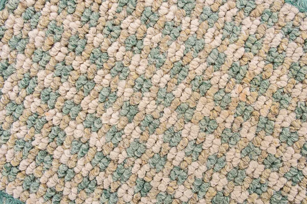 Fabric placemat texture for background, close up Royalty Free Stock Images