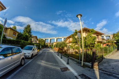 İtalya köprü görünümü