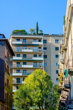 İtalya, Milano evde özel daireler.