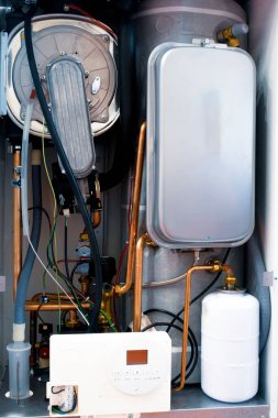Gaz ısıtıcısı, iç yapı. Ev için ısıtma ekipmanları