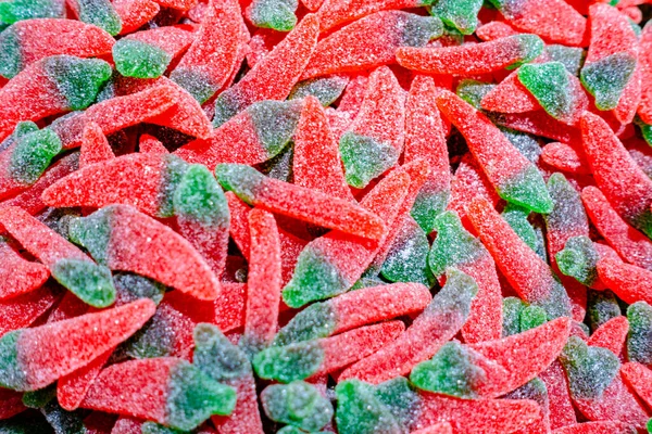 Jelly Candies Jelly Candies Form Red Pepper — Stock Photo, Image