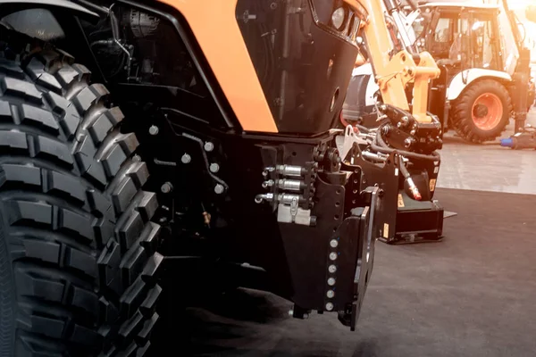 Large Tread Construction Machine — Stock Photo, Image